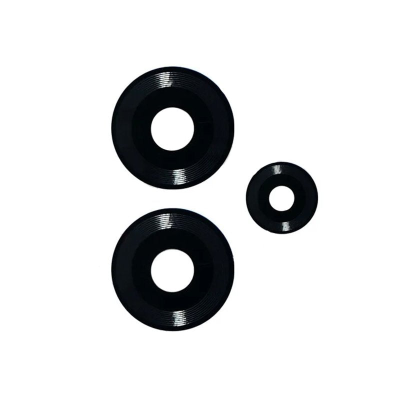 Back camera lens cover set Xiaomi Redmi 12 5G (3 stuks)