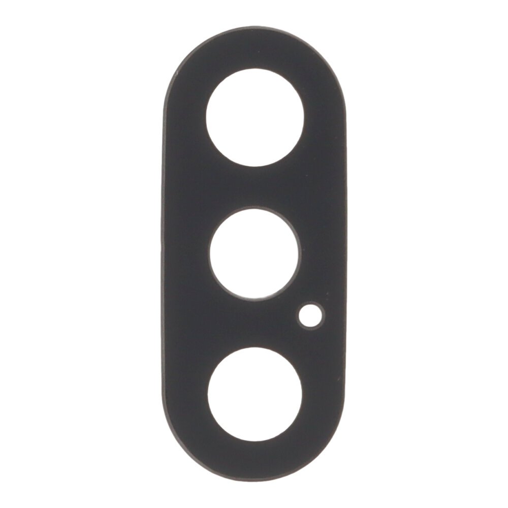 Back camera lens cover zwart Apple iPhone X/XS/XS Max