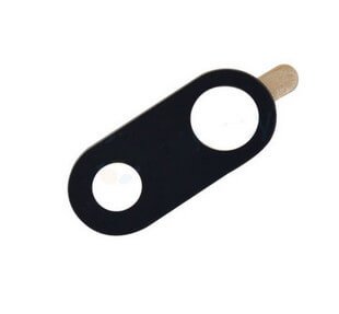 Back camera lens cover zwart LG V30