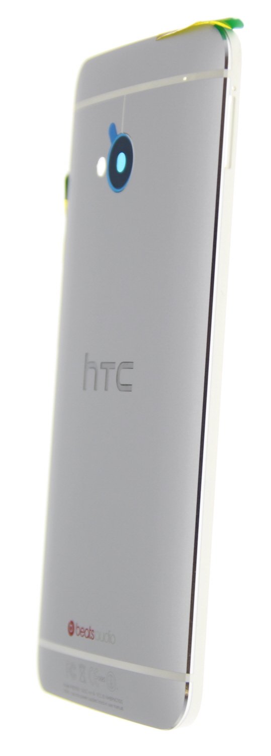 Back cover - achterkant HTC One (M7) Zilver