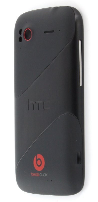 Back cover - achterkant HTC Sensation XE zwart