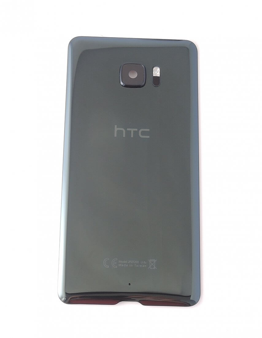 Back cover - achterkant HTC U Ultra zwart