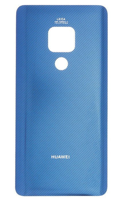 Back cover - achterkant Huawei Mate 20 blauw