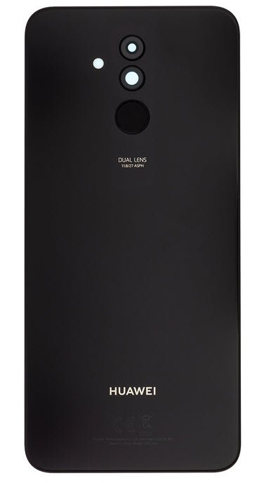 Back cover - achterkant Huawei Mate 20 Lite zwart