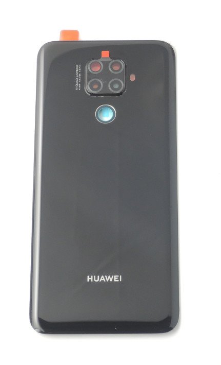 Back cover - achterkant Huawei Mate 30 Lite zwart