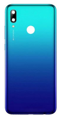 Back cover - achterkant Huawei P Smart 2019 blauw