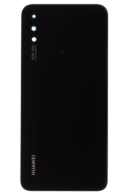 Back cover - achterkant Huawei P Smart+ zwart