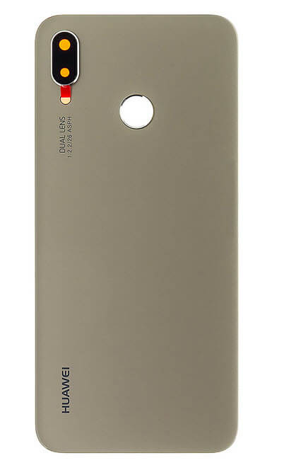 Back cover - achterkant Huawei P20 Lite goud