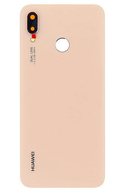 Back cover - achterkant Huawei P20 Lite roze