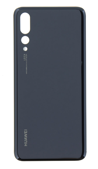 Back cover - achterkant Huawei P20 Pro zwart