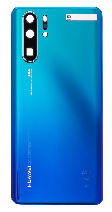 Back cover - achterkant Huawei P30 Pro Aurora blauw