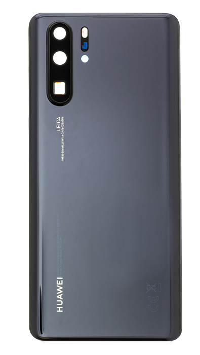 Back cover - achterkant Huawei P30 Pro zwart