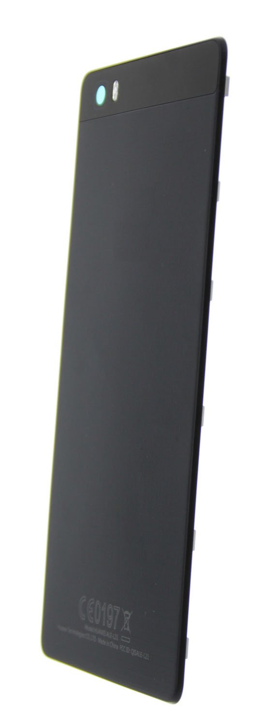 Back cover - achterkant Huawei P8 Lite zwart