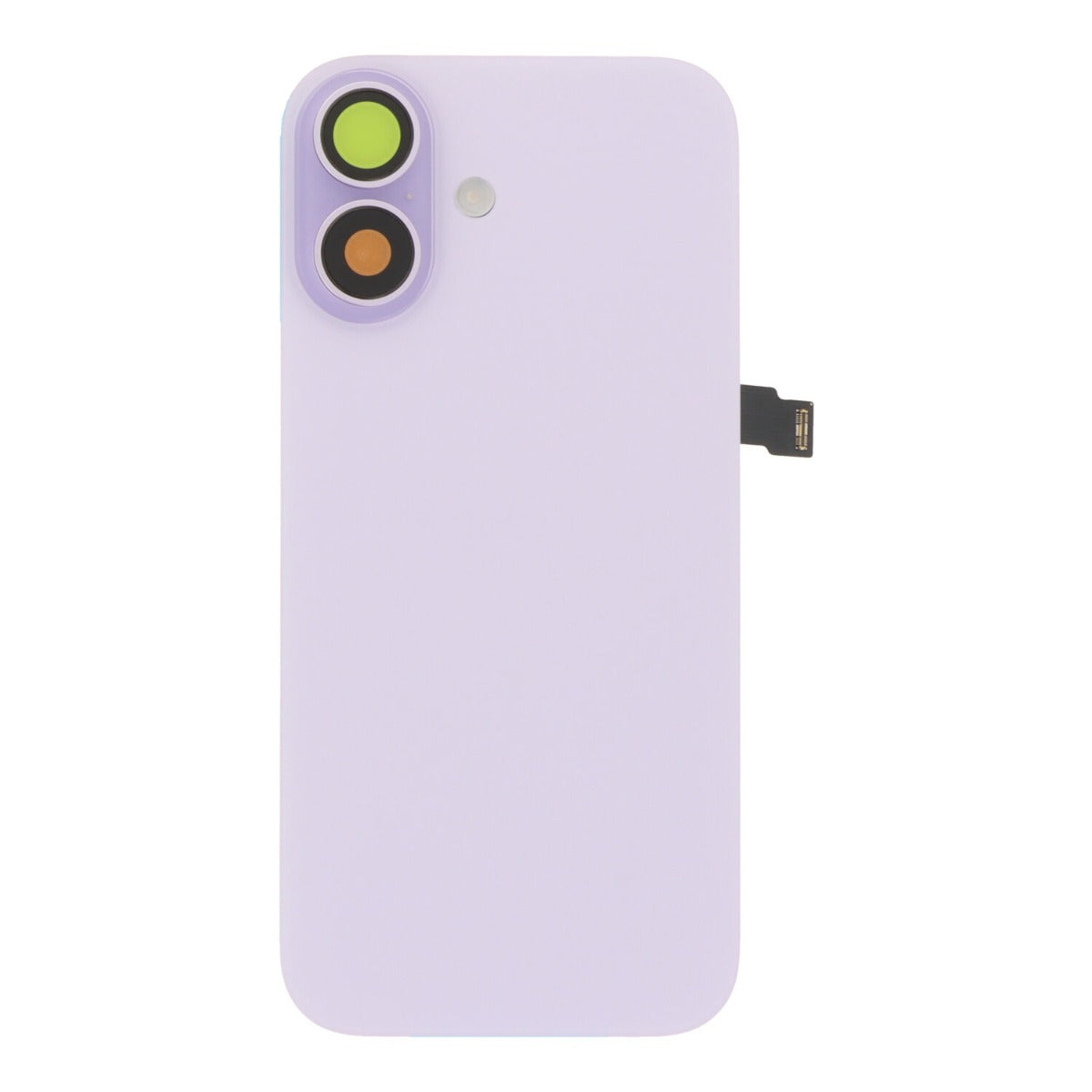 Back cover - achterkant iPhone 17 met cameralenzen en MagSafe magneetring roze
