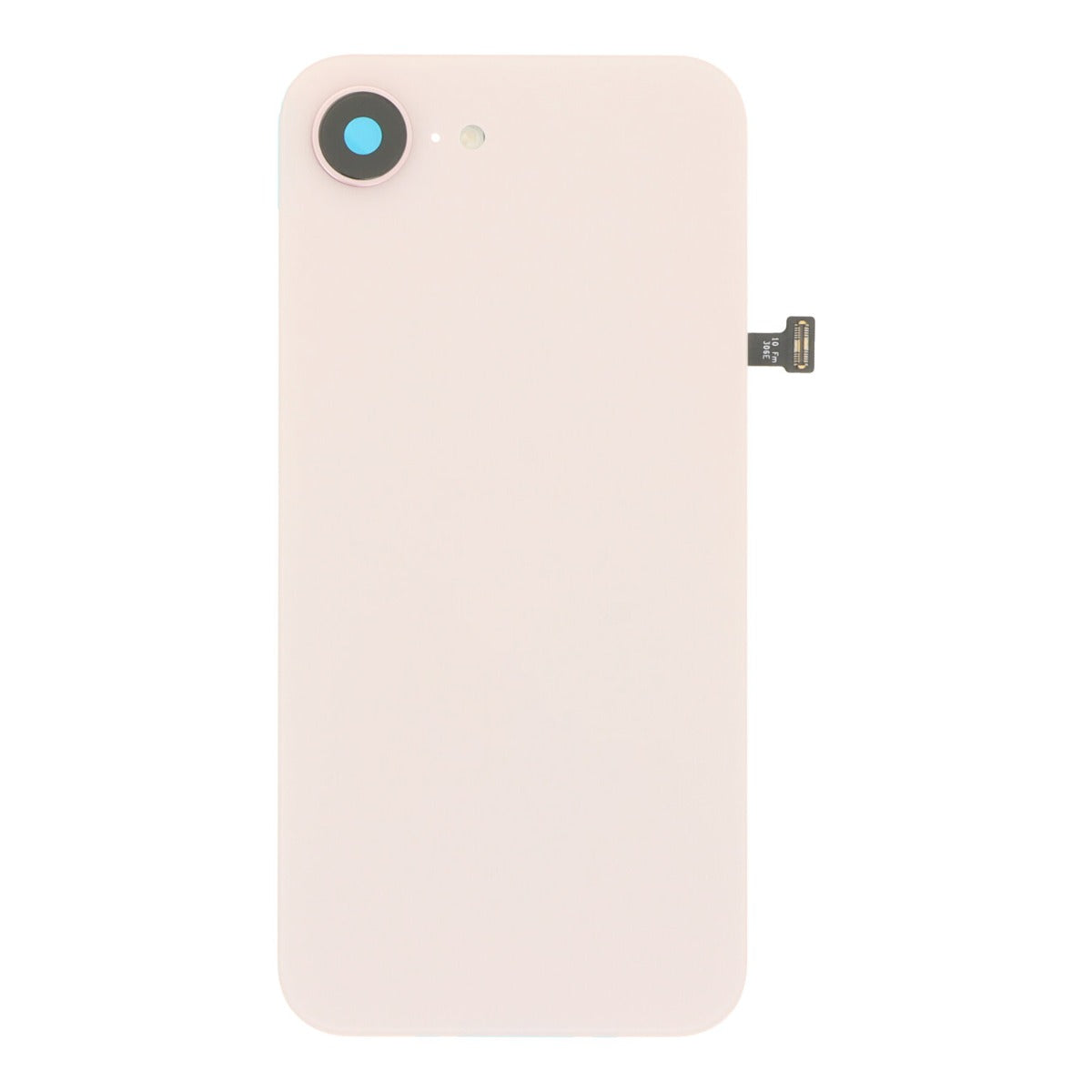 Back cover - achterkant iPhone 17e met cameralenzen en MagSafe magneetring roze