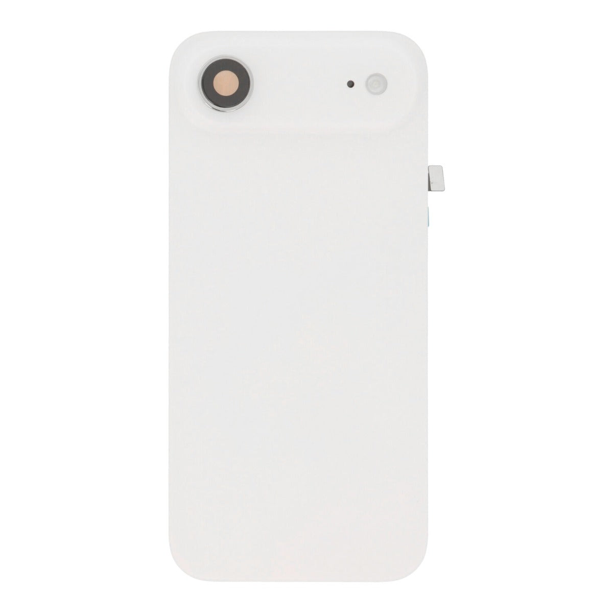Back cover - achterkant iPhone 17 Air met cameralenzen en MagSafe magneetring goud