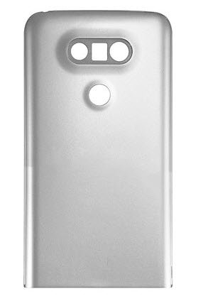Back cover - achterkant LG G5 zilver