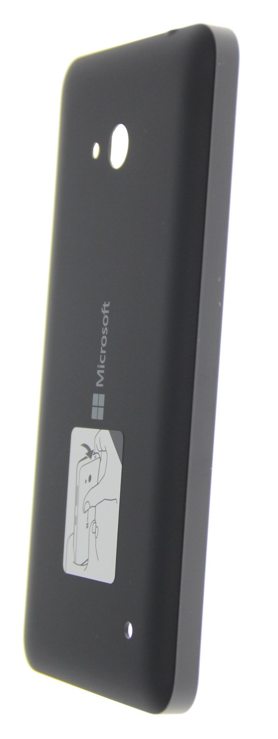Back cover - achterkant Microsoft Lumia 640 zwart