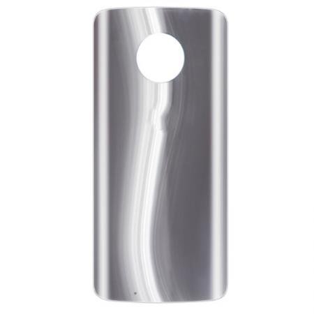 Back cover - achterkant Motorola Moto G6 zilver