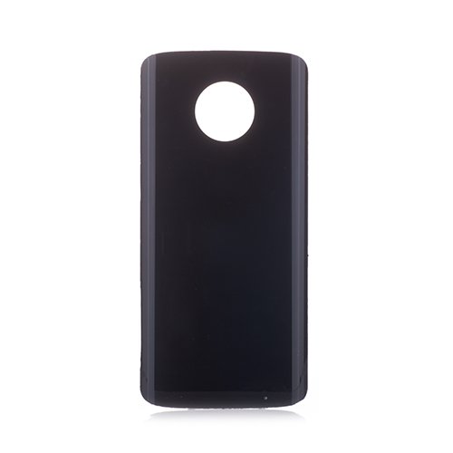 Back cover - achterkant Motorola Moto G7 Play zwart