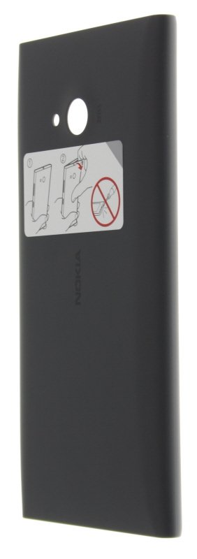 Back cover - achterkant Nokia Lumia 730 zwart
