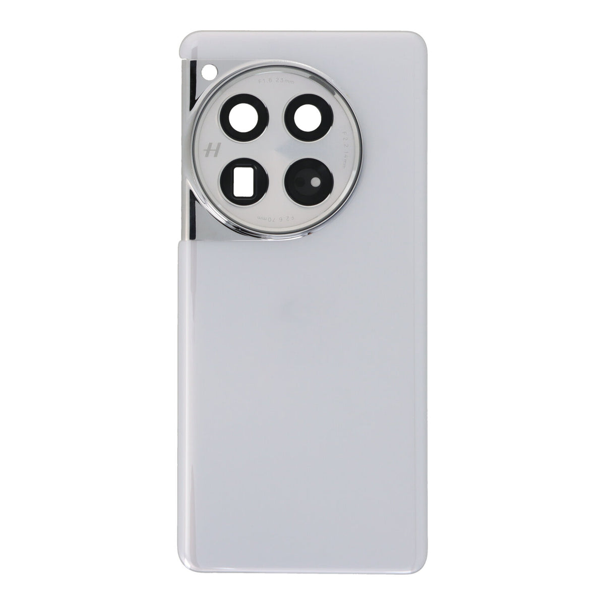Back cover - achterkant OnePlus 12 zilver