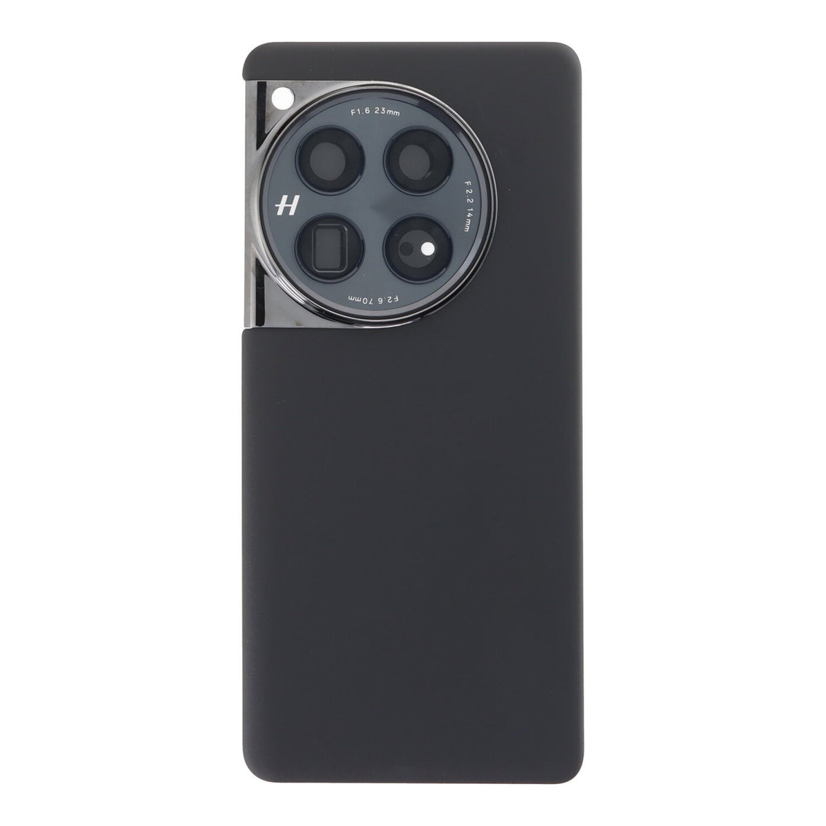 Back cover - achterkant OnePlus 12 zwart