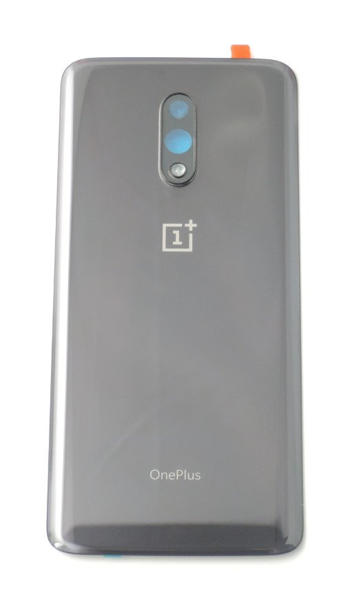 Back cover - achterkant OnePlus 7 mirror black