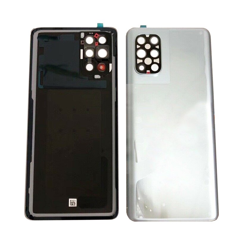 Back cover - achterkant OnePlus 8T zilver
