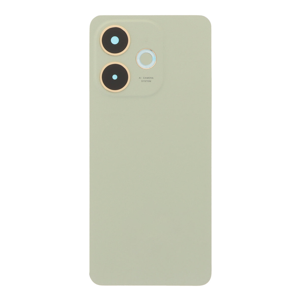 Back cover - achterkant Oppo A5 Pro groen