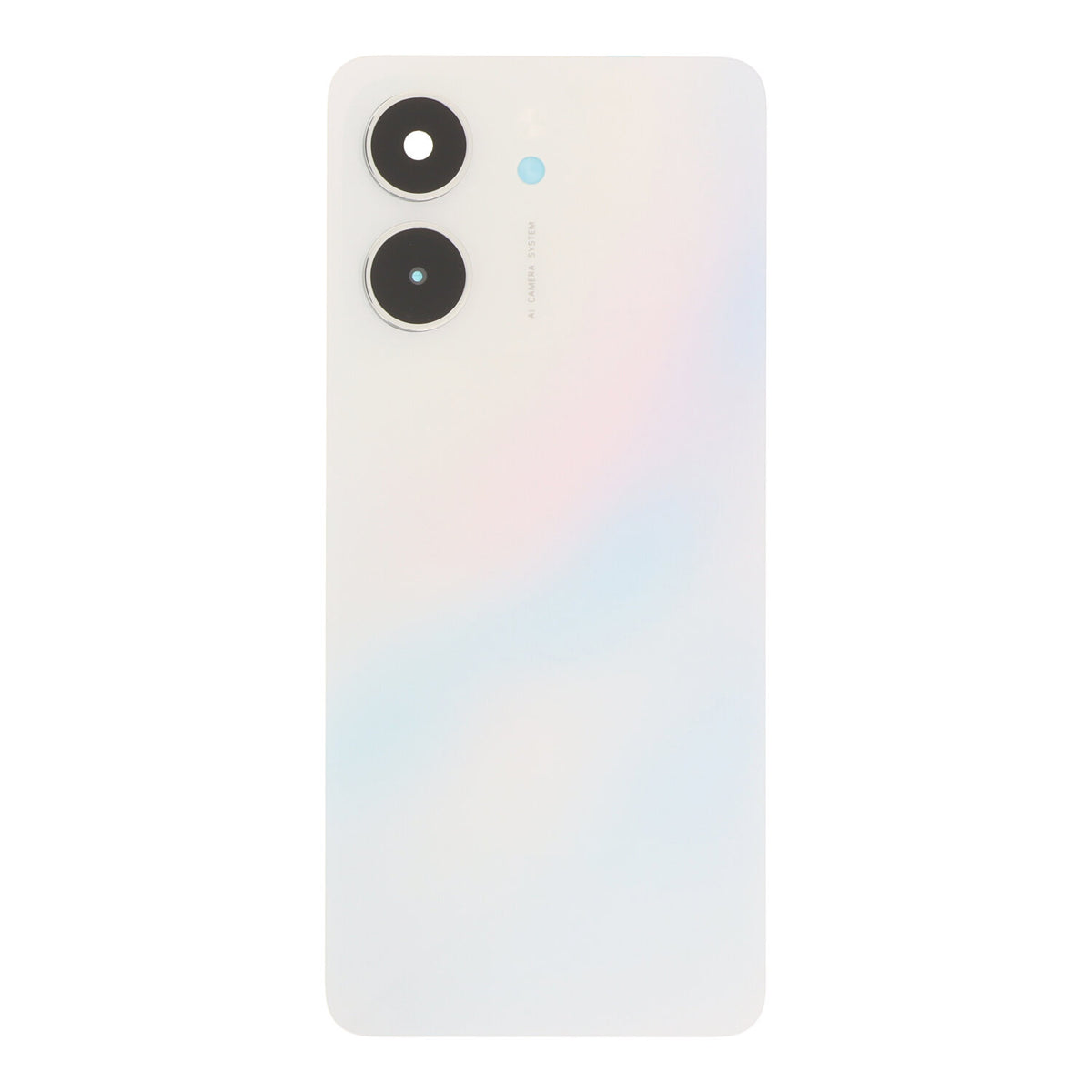 Back cover - achterkant Oppo A5x wit