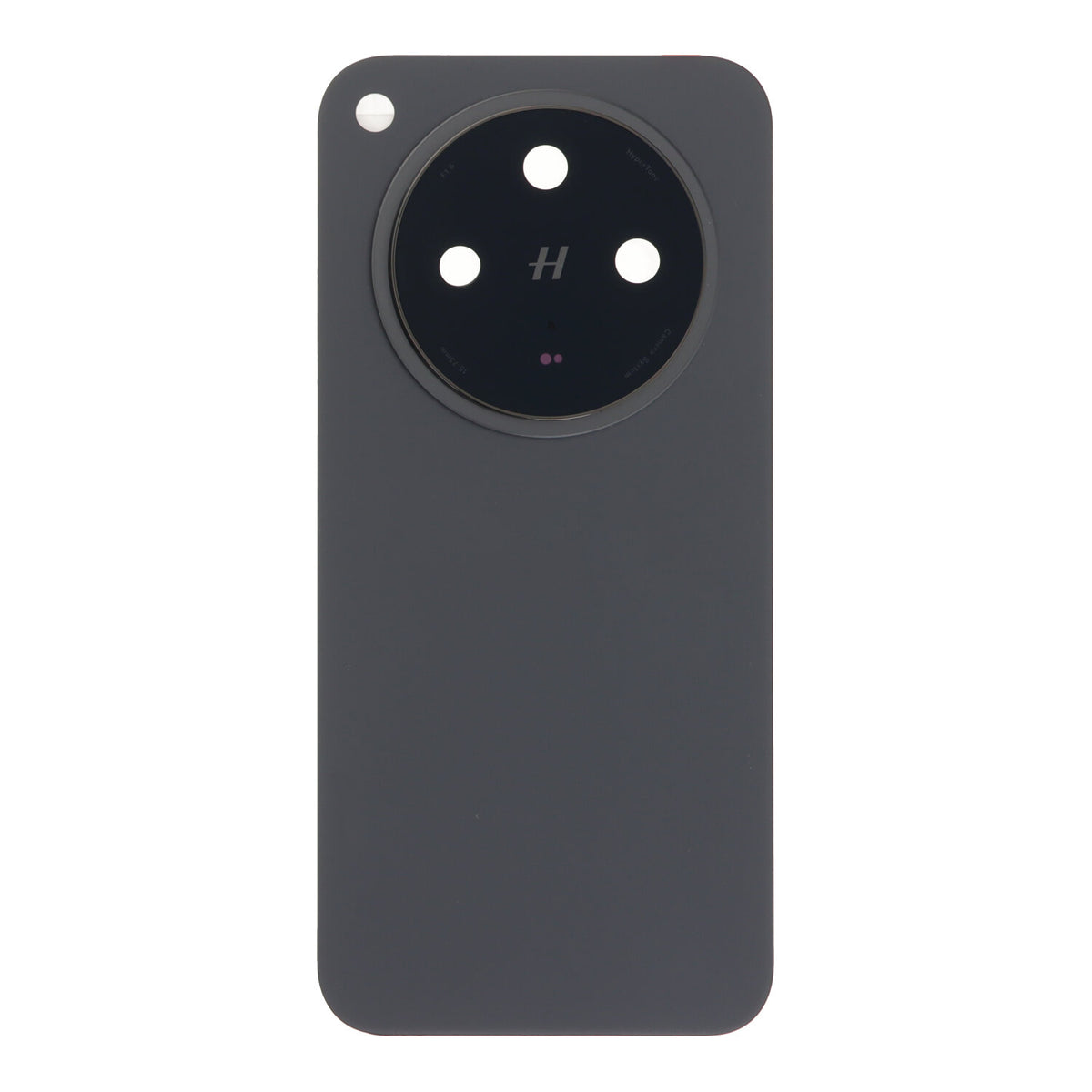 Back cover - achterkant Oppo Find X8 zwart