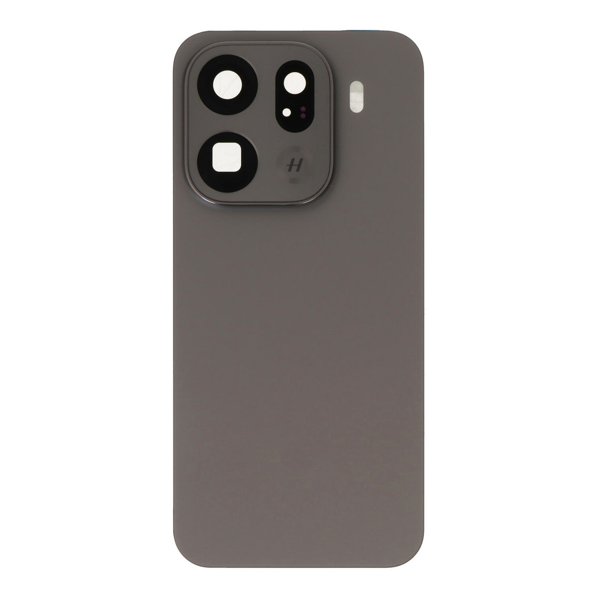 Back cover - achterkant Oppo Find X9 Pro grijs