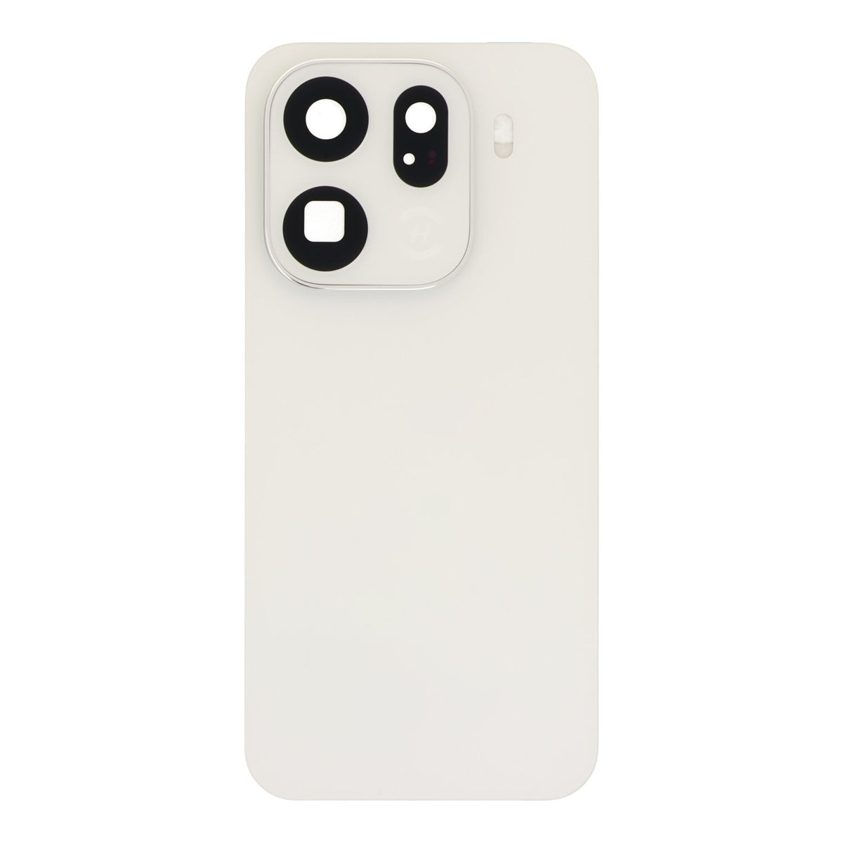 Back cover - achterkant Oppo Find X9 Pro wit