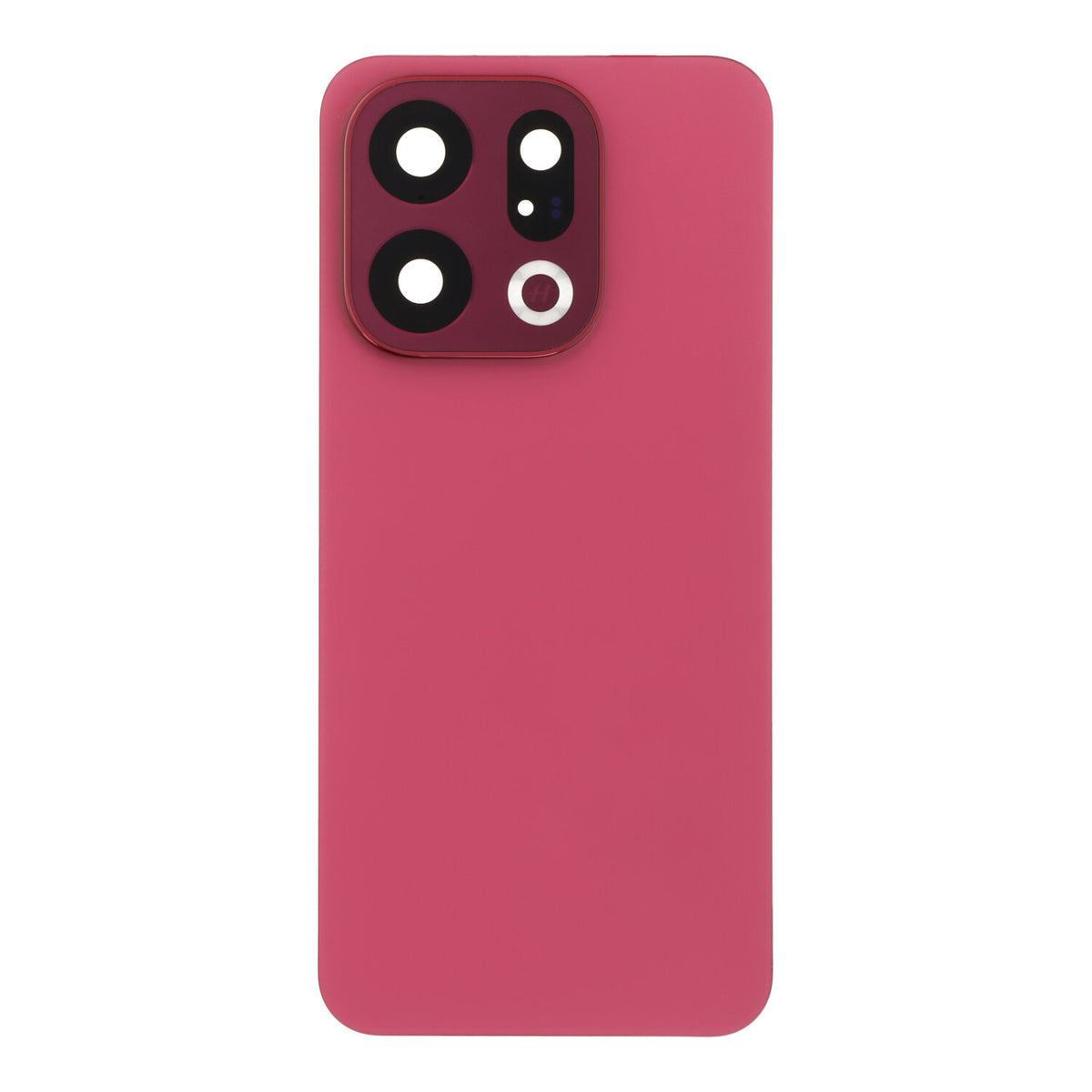 Back cover - achterkant Oppo Find X9 rood