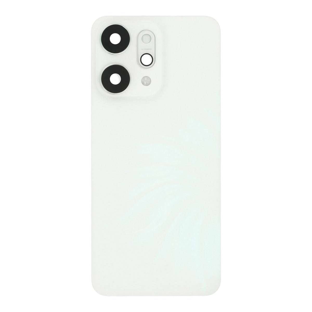Back cover - achterkant Oppo Reno 14 Pro wit
