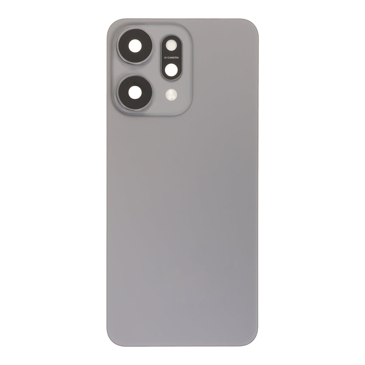 Back cover - achterkant Oppo Reno 14 Pro zwart