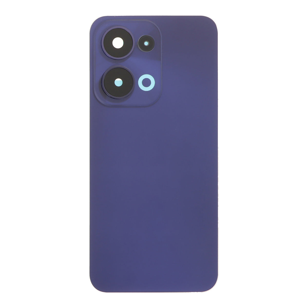 Back cover - achterkant Oppo Reno13 blauw