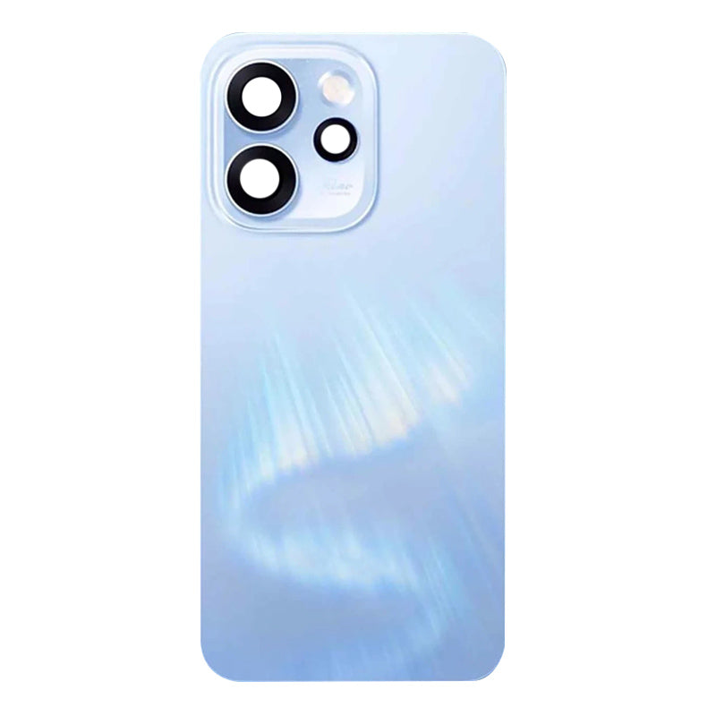 Back cover - achterkant Oppo Reno15 Pro blauw