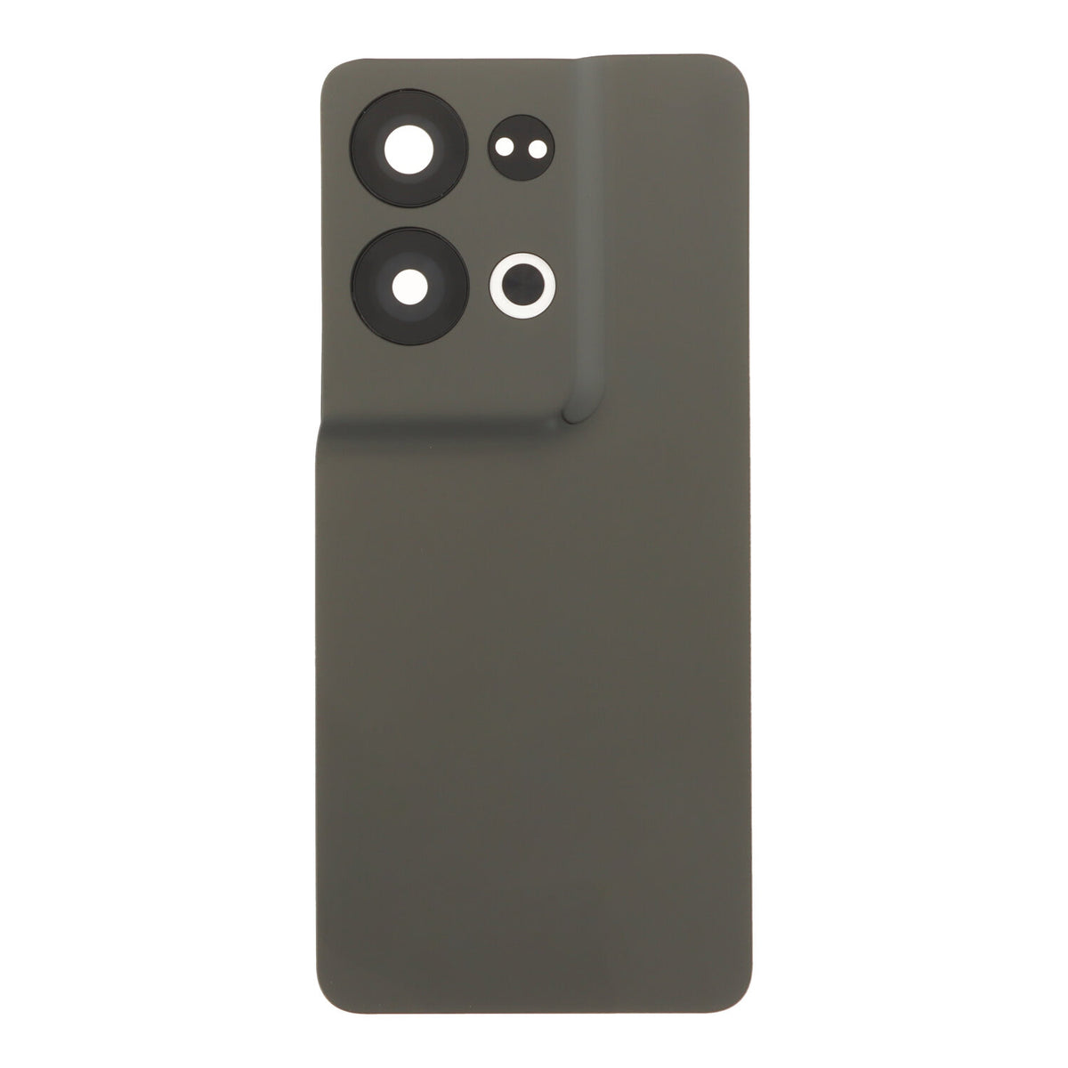 Back cover - achterkant Oppo Reno8 Pro zwart