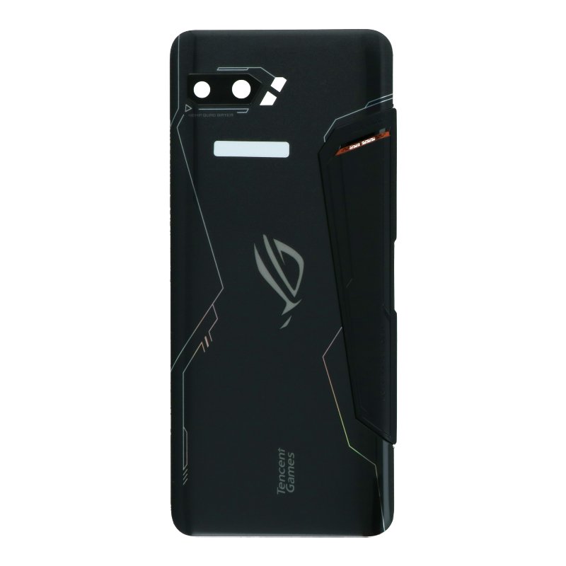 Back cover - achterkant ROG Phone II ZS660KL zwart