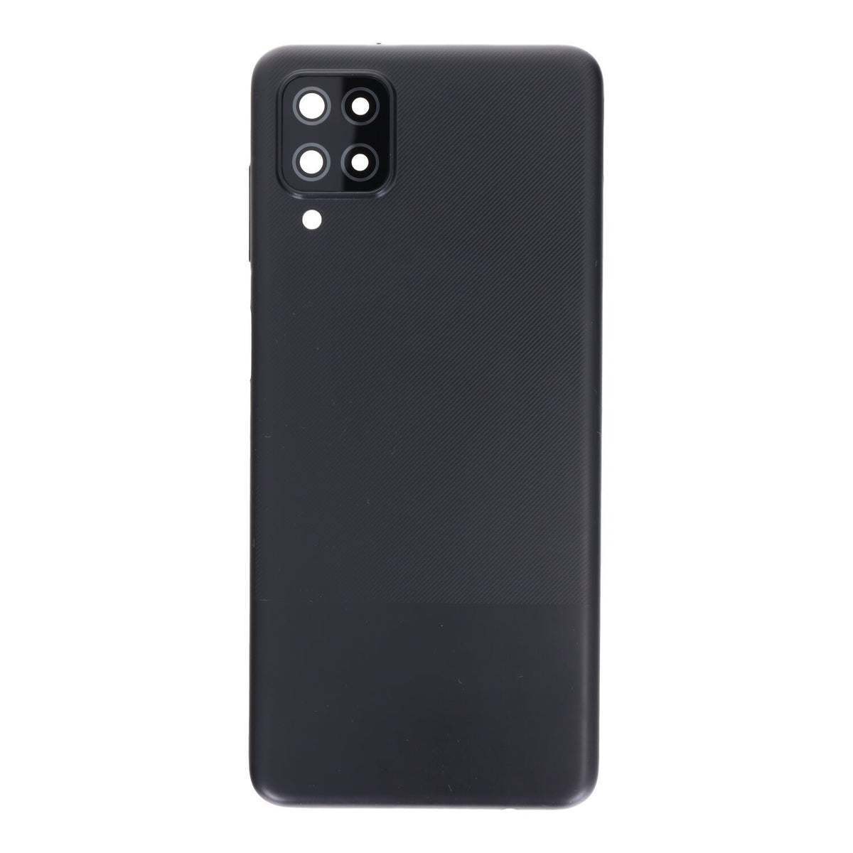 Back cover - achterkant Samsung Galaxy A12/A12 Nacho/A12s zwart