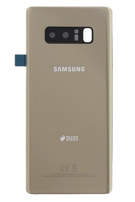 Back cover - achterkant Samsung Galaxy Note 8 goud