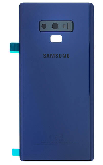 Back cover - achterkant Samsung Galaxy Note 9 blauw