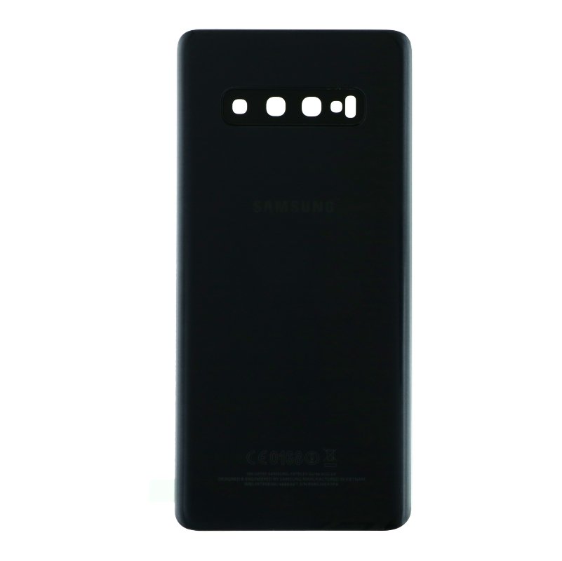 Back cover - achterkant Samsung Galaxy S10+ zwart