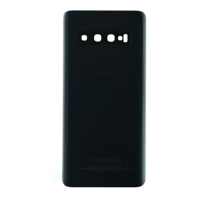 Back cover - achterkant Samsung Galaxy S10 zwart