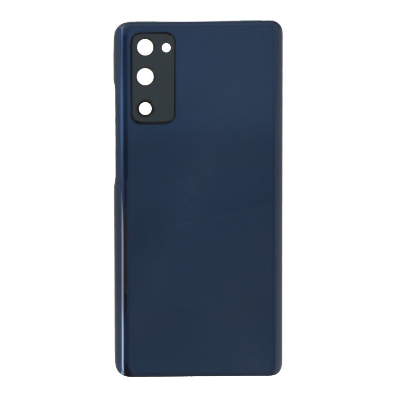 Back cover - achterkant Samsung Galaxy S20 FE 5G donker blauw