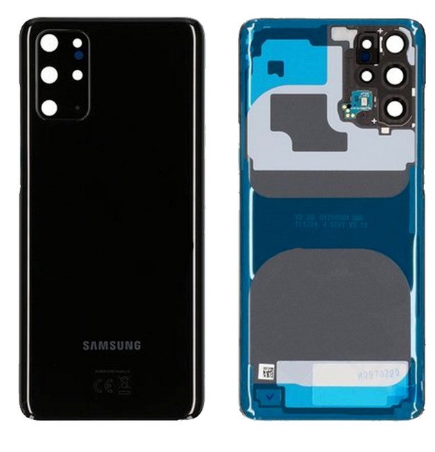 Back cover - achterkant Samsung Galaxy S20+ zwart