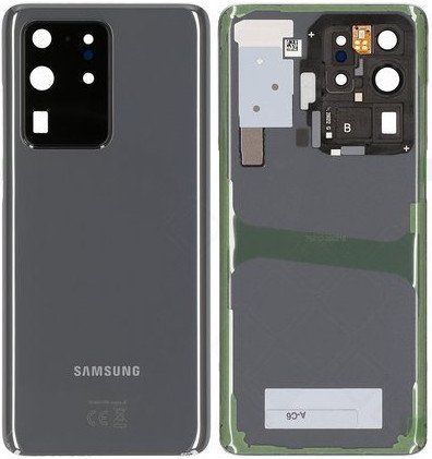 Back cover - achterkant Samsung Galaxy S20 Ultra grijs