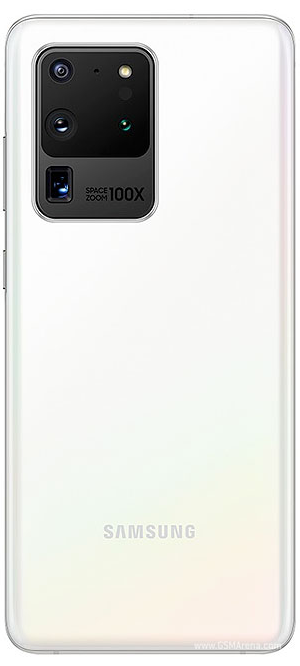 Back cover - achterkant Samsung Galaxy S20 Ultra wit